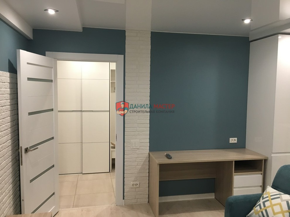 Ремонт трехкомнатной квартиры в Кирове