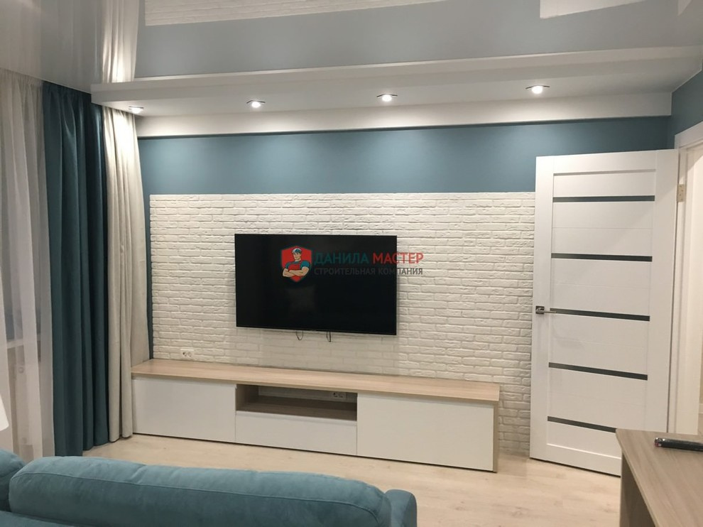 Ремонт трехкомнатной квартиры в Кирове