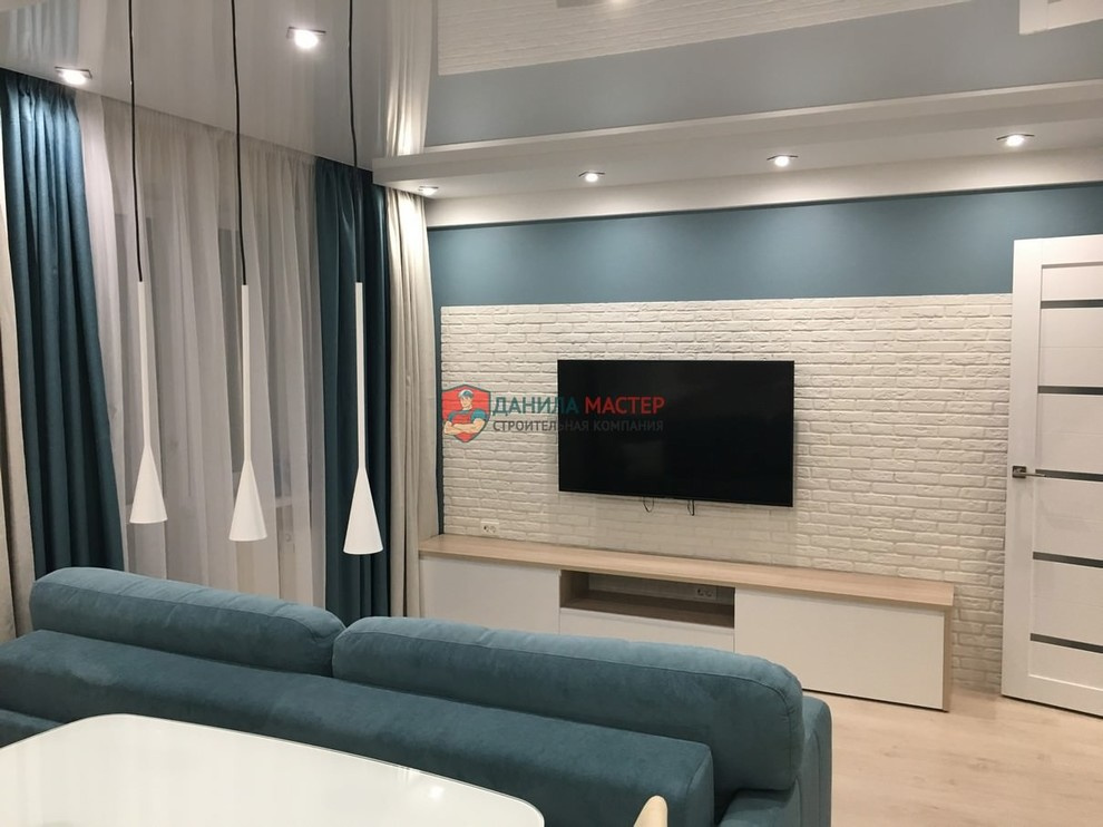 Ремонт трехкомнатной квартиры в Кирове