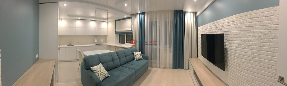 Ремонт трехкомнатной квартиры в Кирове