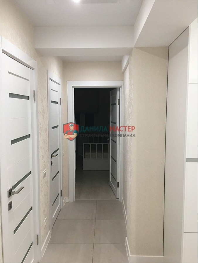 Обложка проекта: Ремонт трехкомнатной квартиры в Кирове