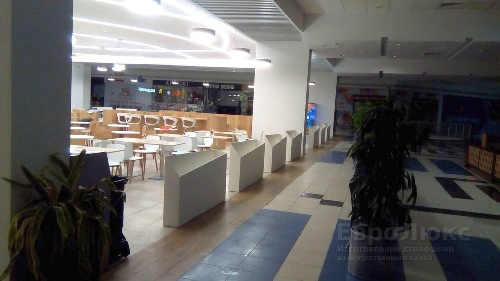 Кашпо акрил