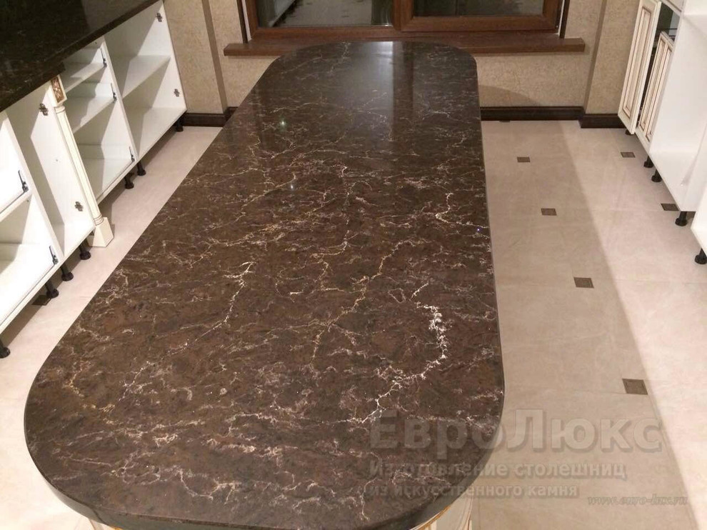 Кварцевая столешница для стола Caesarstone 6338 Woodlands