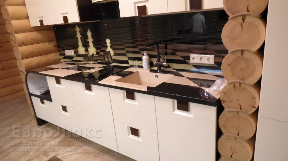 Оригинальная столешница из акрилового камня