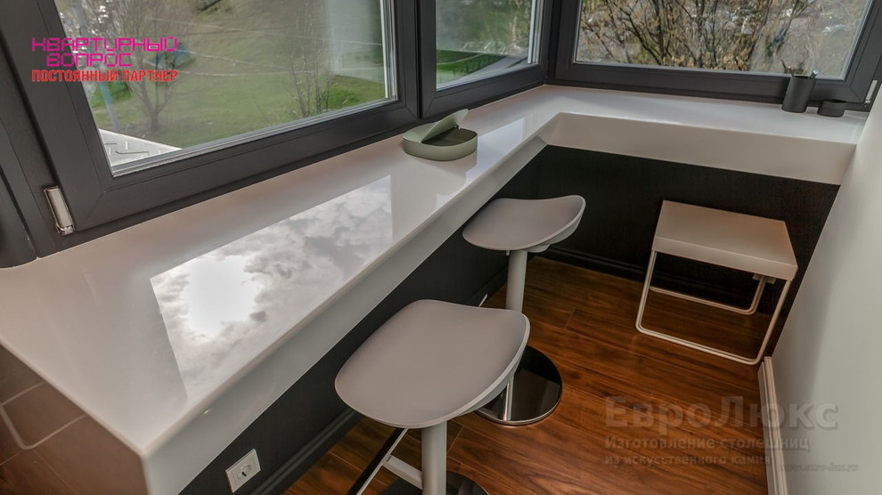 Подоконник Staron SQ019 SOLID QUASAR WHITE