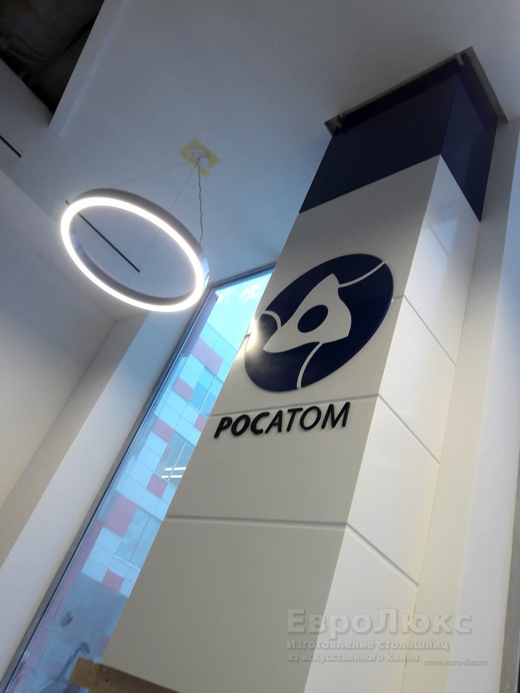 Обложка проекта: Искусственный камень акрил и кварц