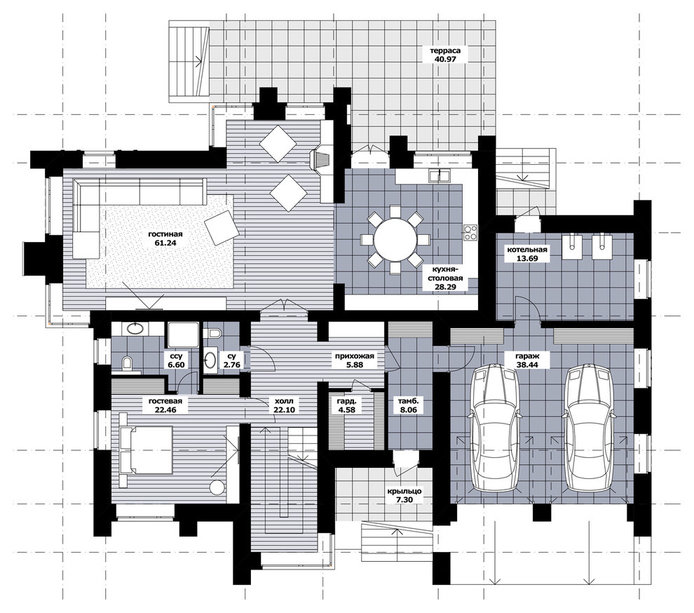 Дом в Сосновом бору