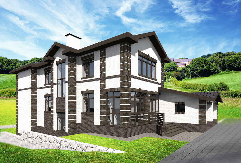 Загородный дом в КП Новопокровское 580м2