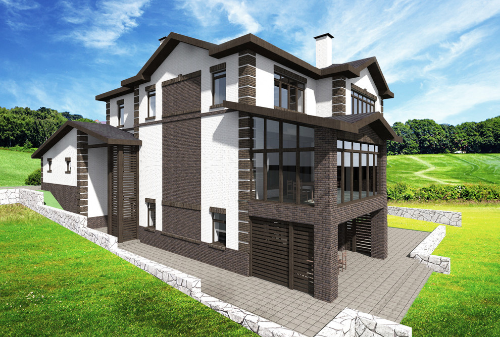 Загородный дом в КП Новопокровское 580м2