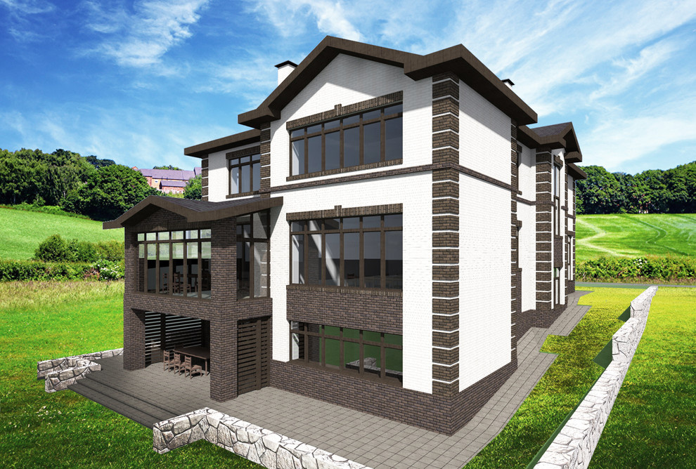 Загородный дом в КП Новопокровское 580м2