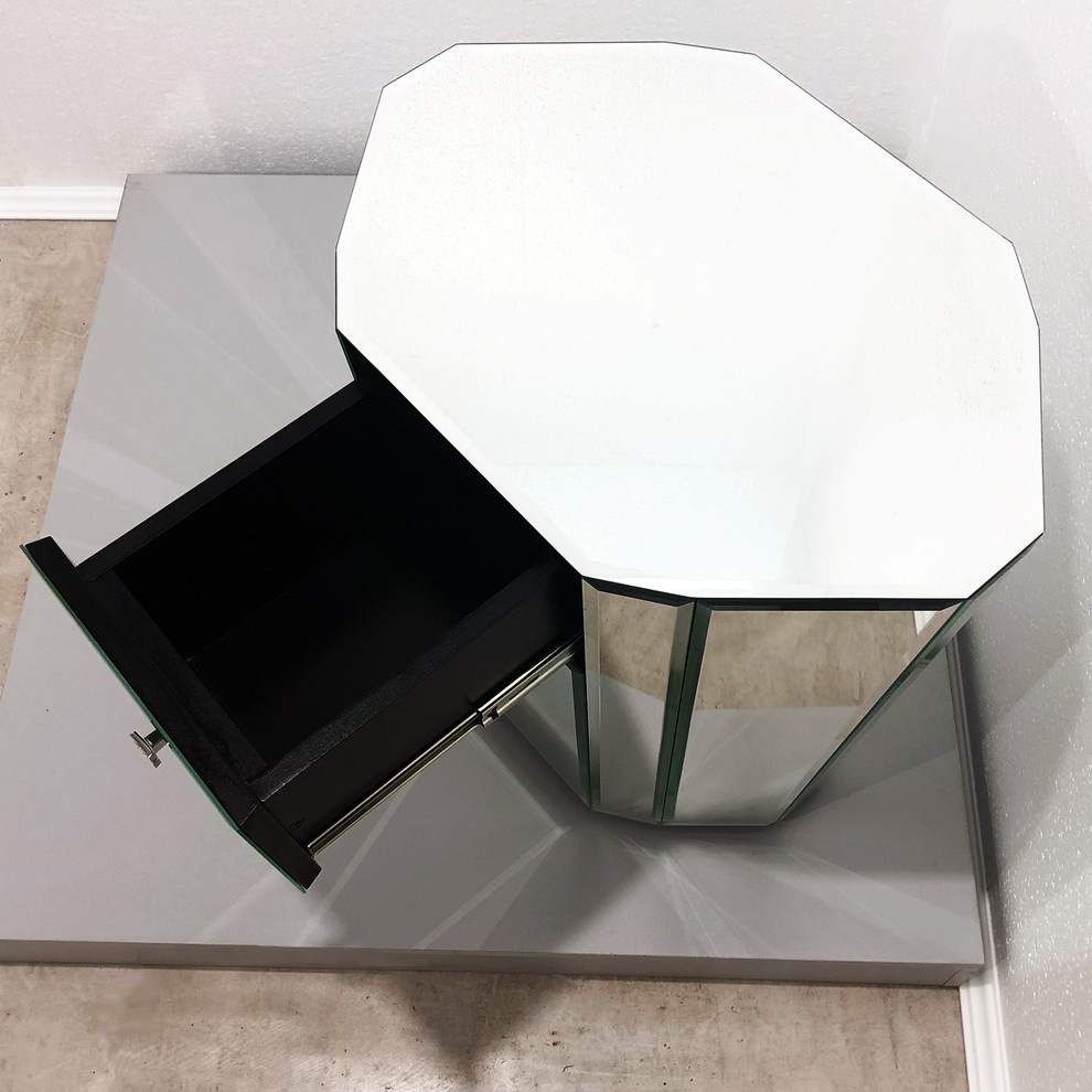 зеркальная мебель