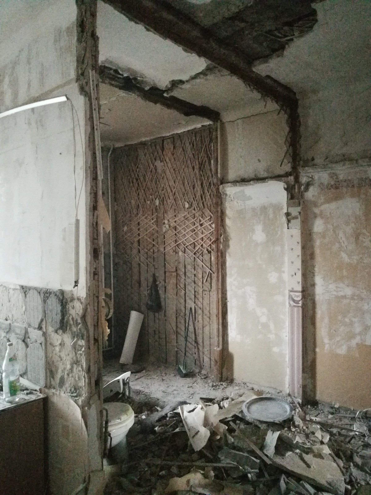 Классический интерьер в классическом доме.