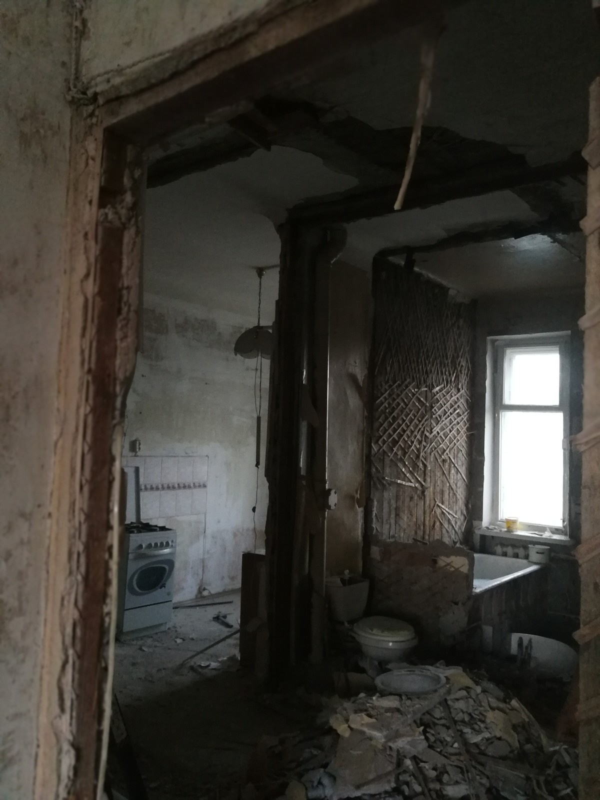 Классический интерьер в классическом доме.