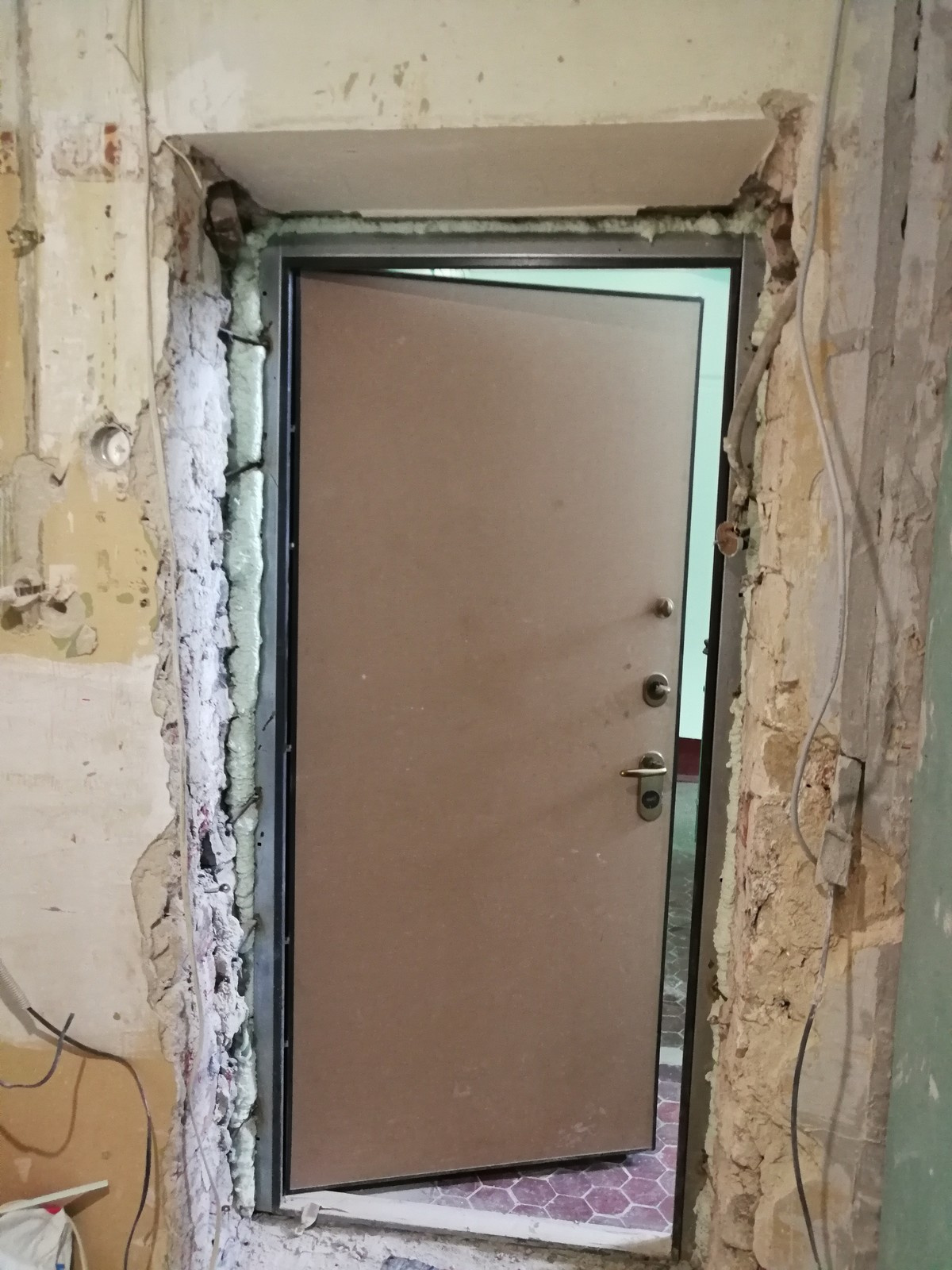 Классический интерьер в классическом доме.