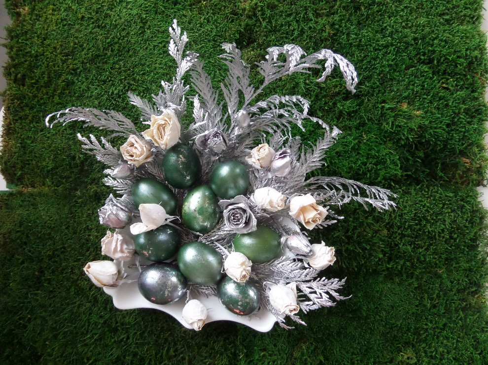 Стабилизированный мох