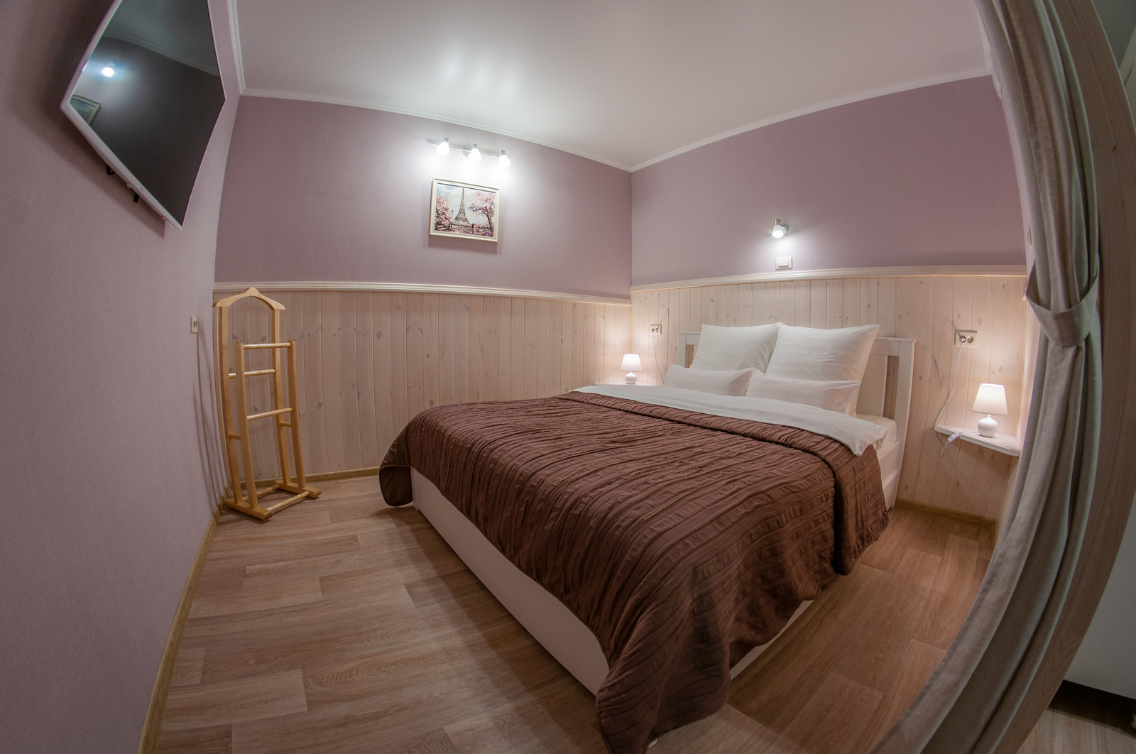 Уютная квартира 40м2 (фишай)