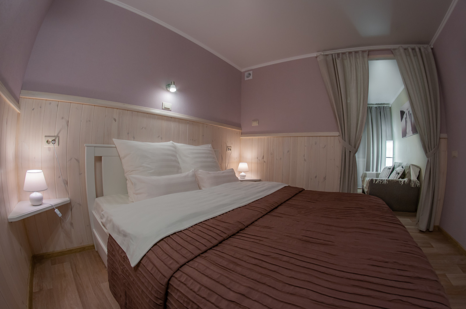 Уютная квартира 40м2 (фишай)
