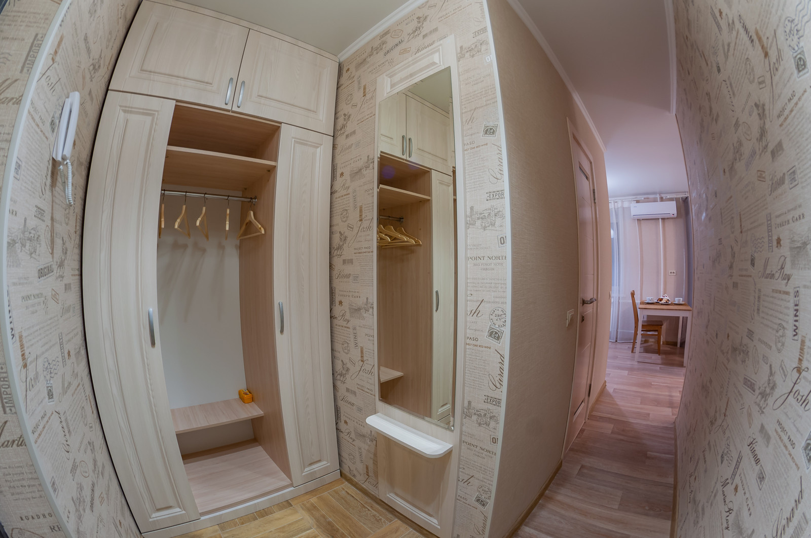 Уютная квартира 40м2 (фишай)
