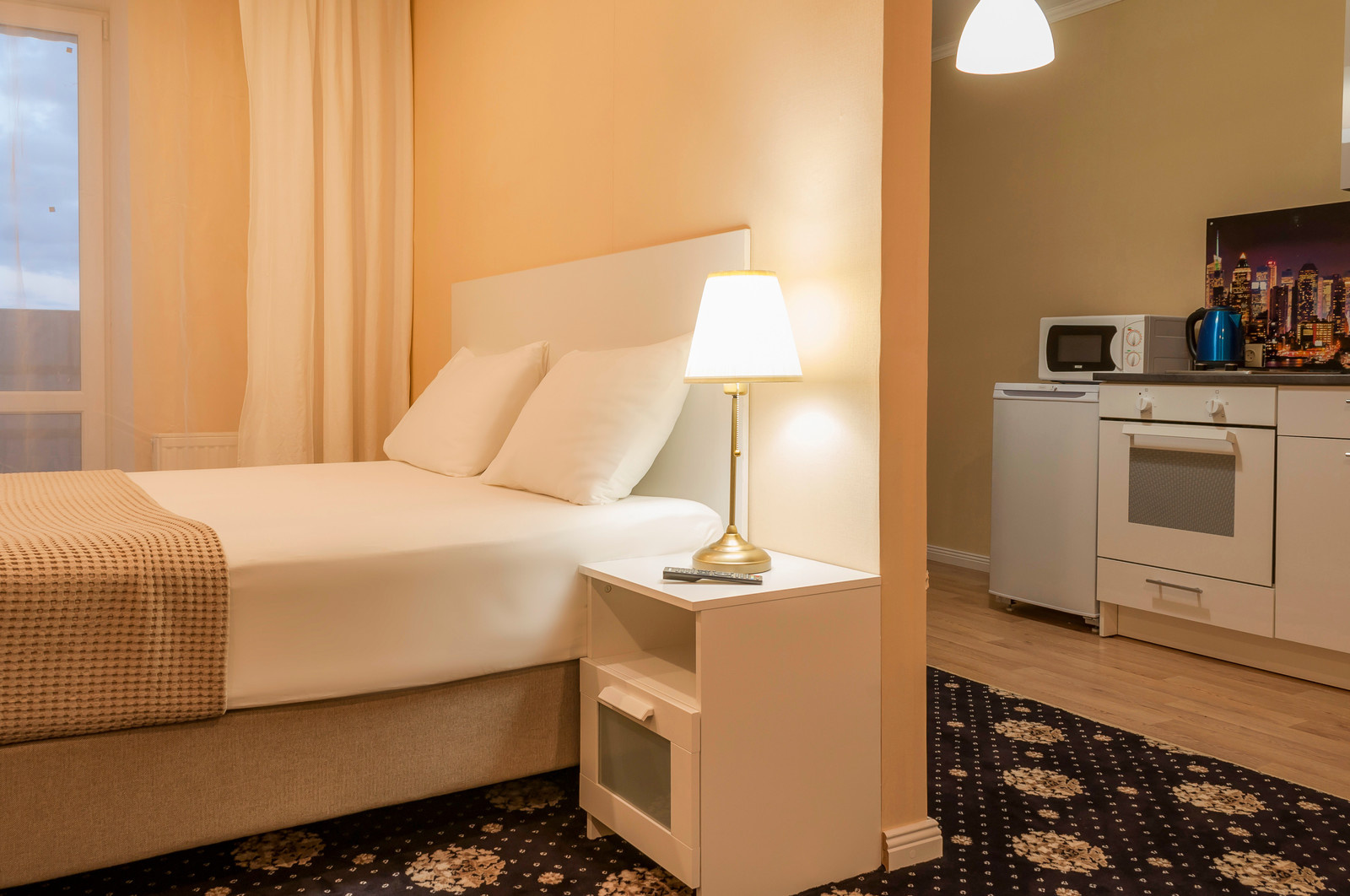 Небольшая однокомнатная квартира