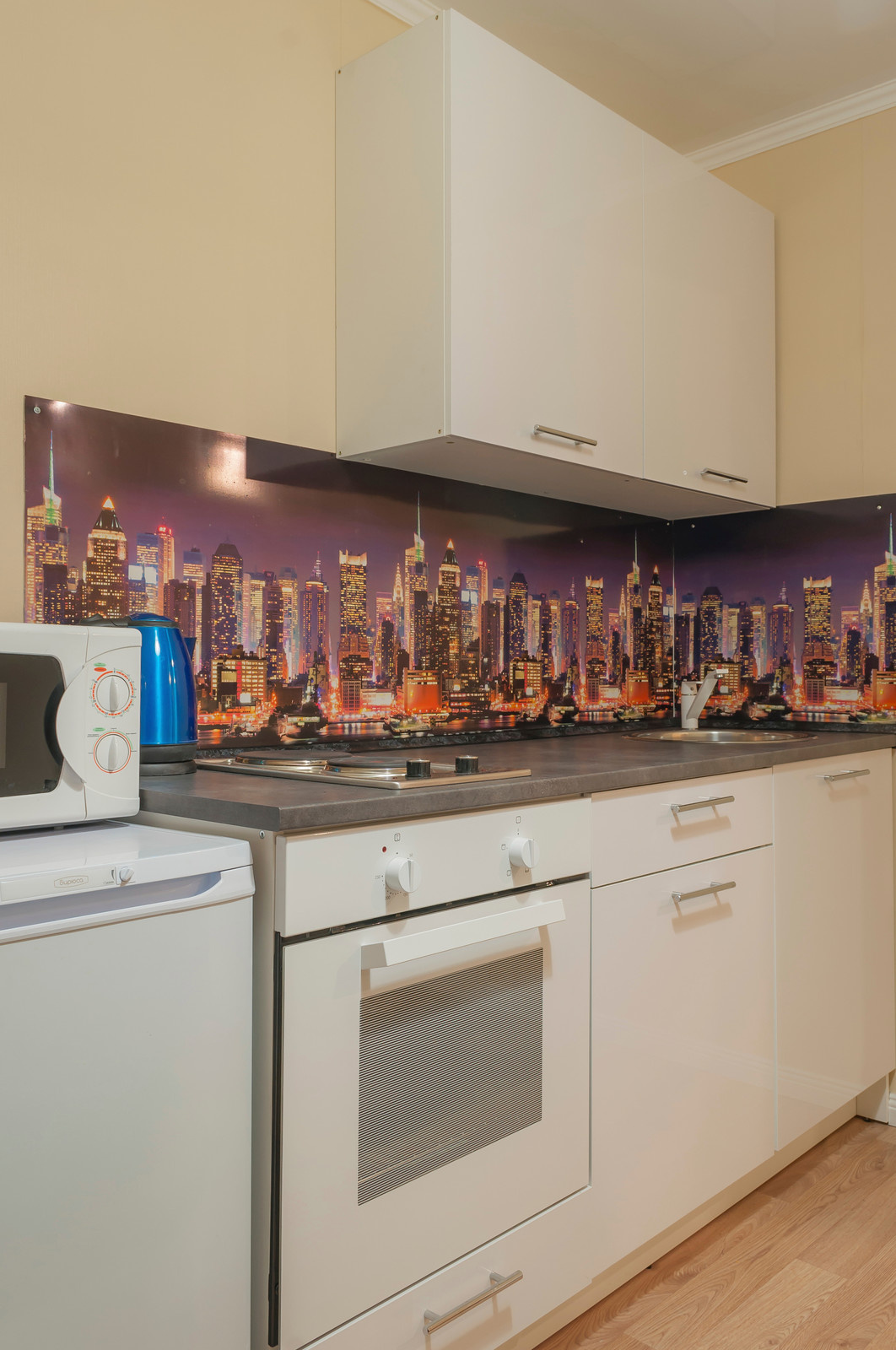 Небольшая однокомнатная квартира