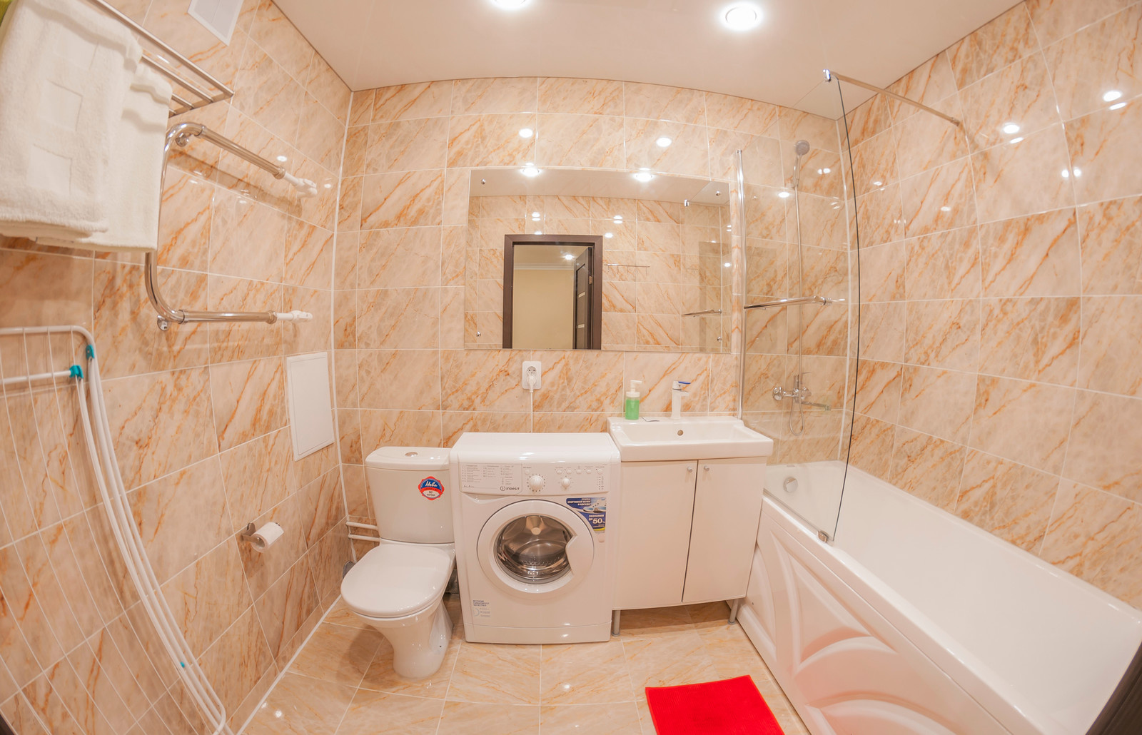 Небольшая однокомнатная квартира