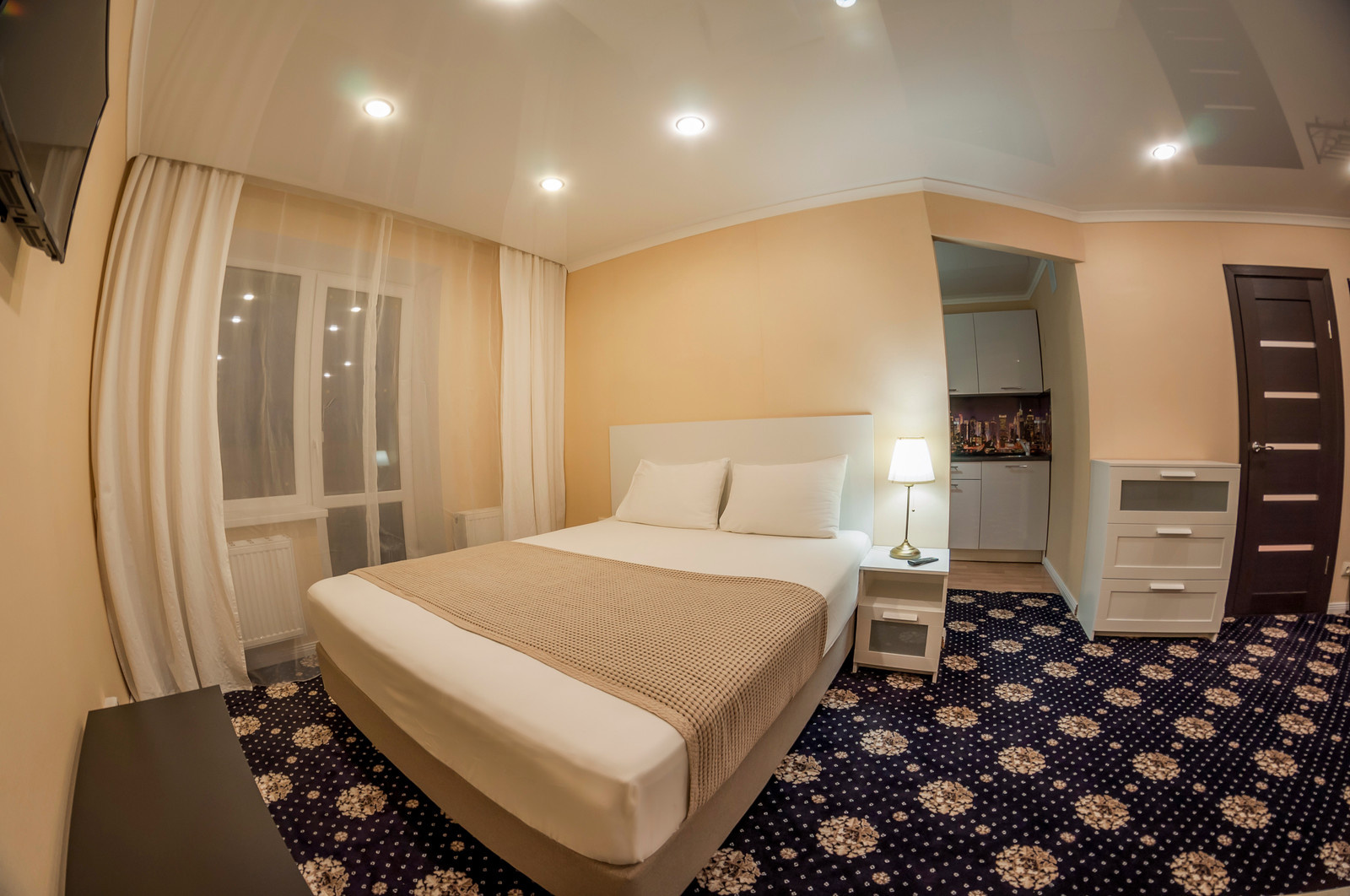 Небольшая однокомнатная квартира