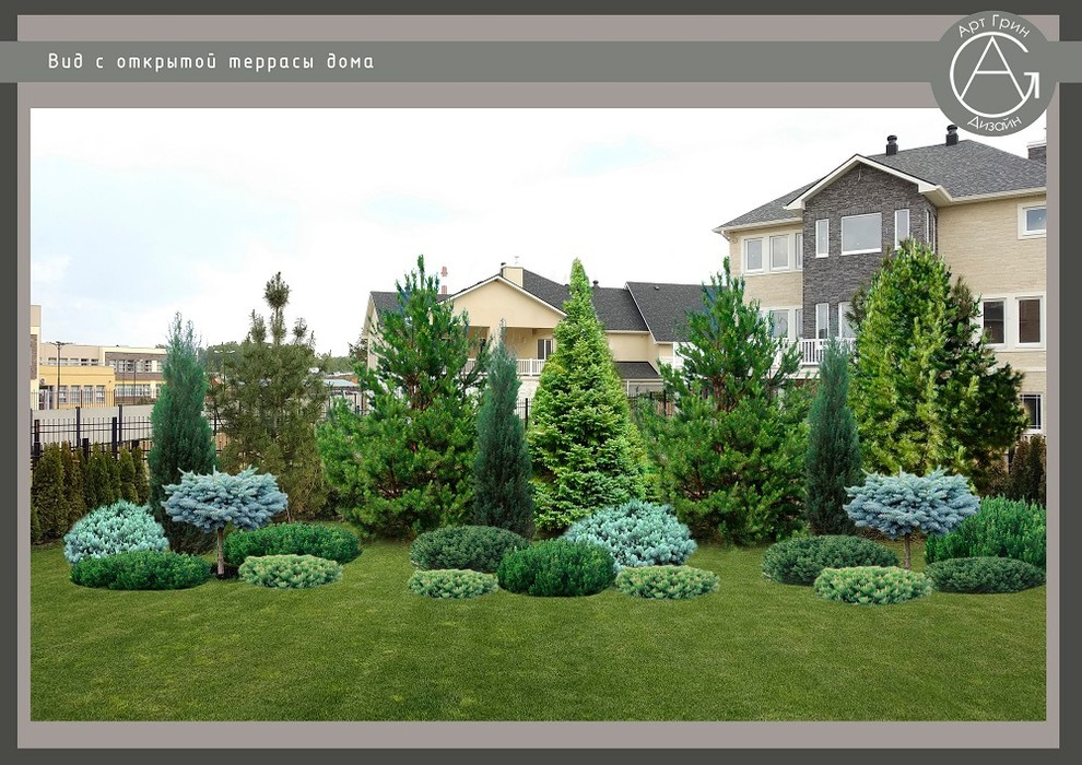 Хвойный сад в Новых Вешках.