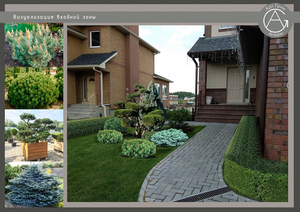 Хвойный сад в Новых Вешках.