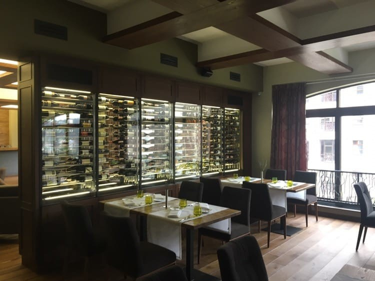 Винный шкаф-холодильник в Солотвино