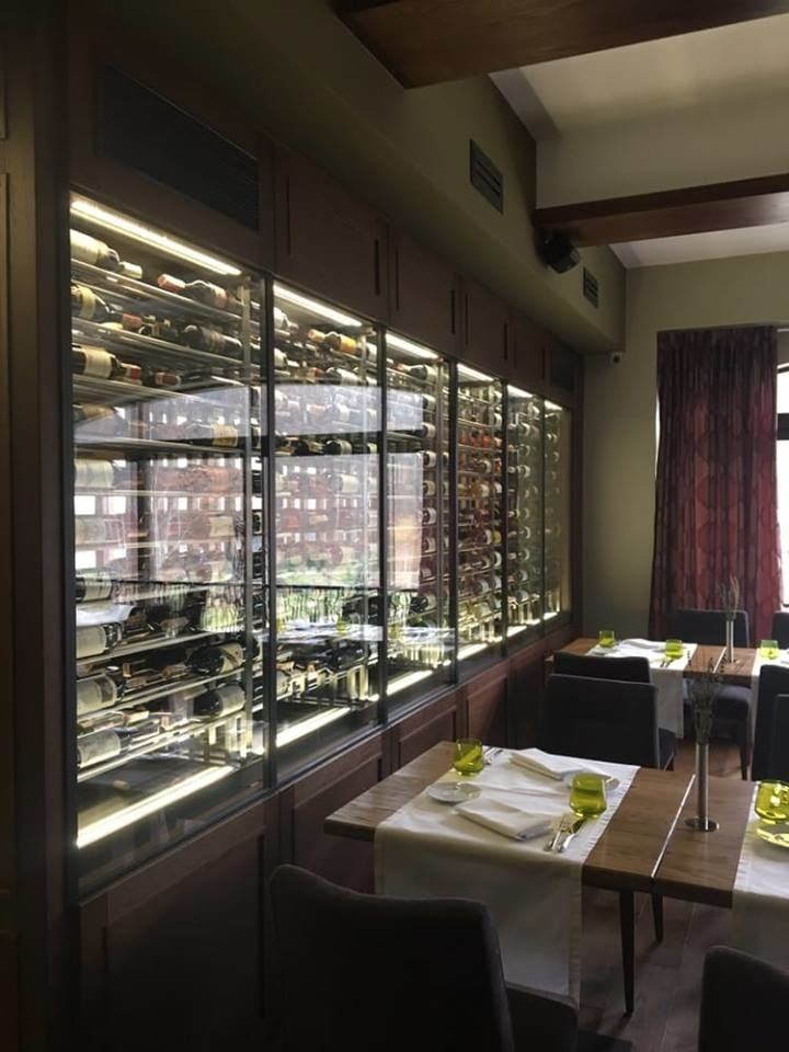 наши разработки ,винные холодильники