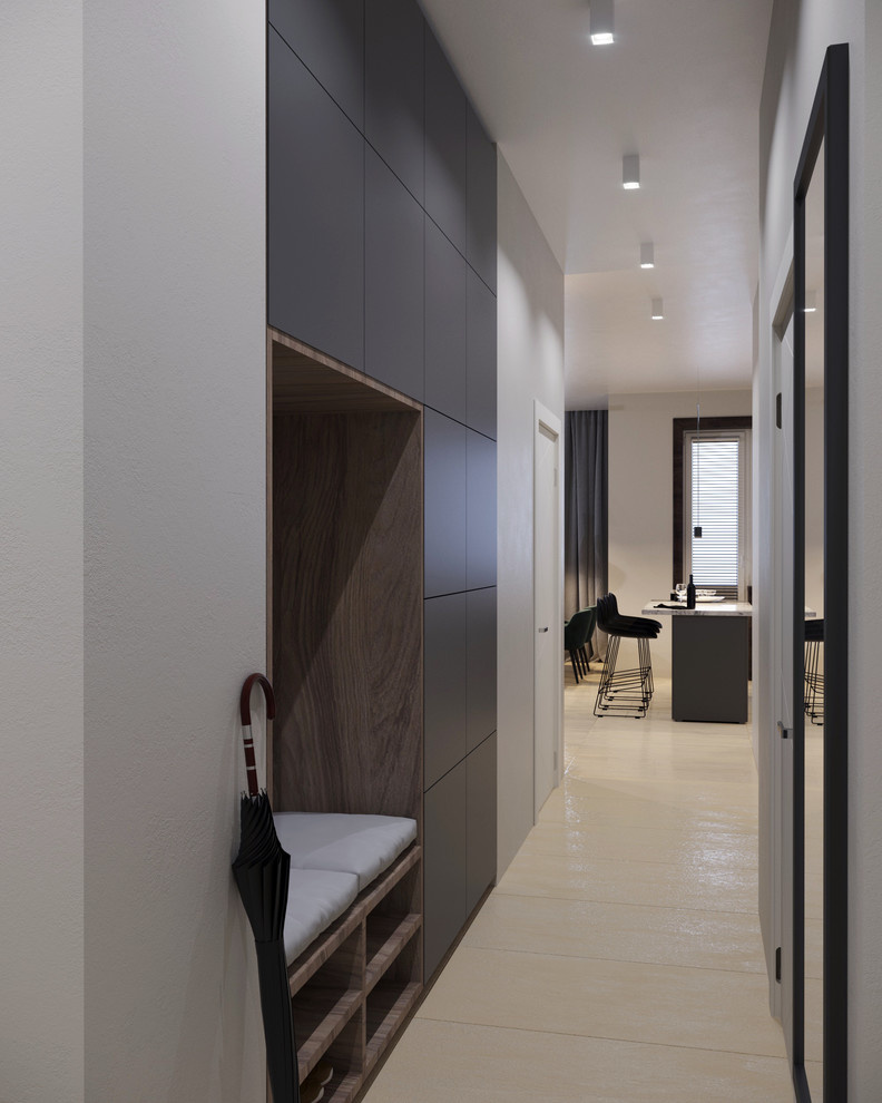 Квартира с тремя спальнями,  площадью 144 м 2