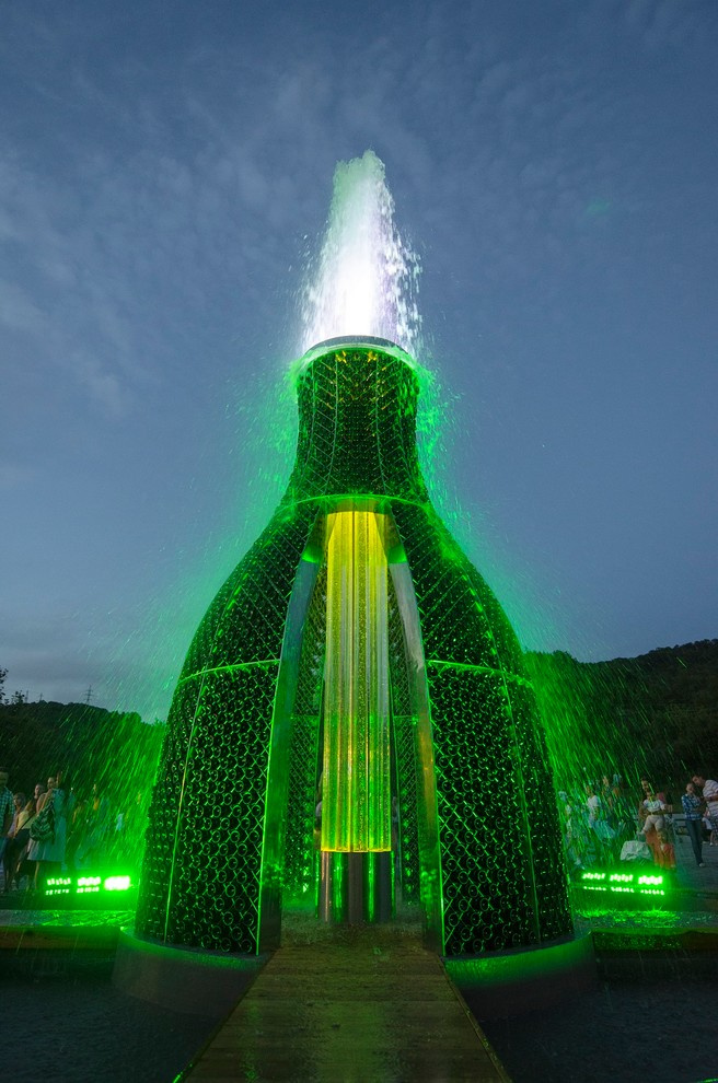 Обложка проекта: Городские фонтаны / Architectural fountains