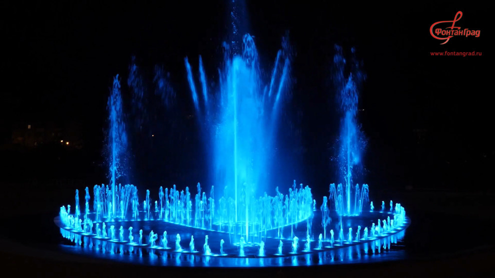 Пешеходные фонтаны / Dry fountains