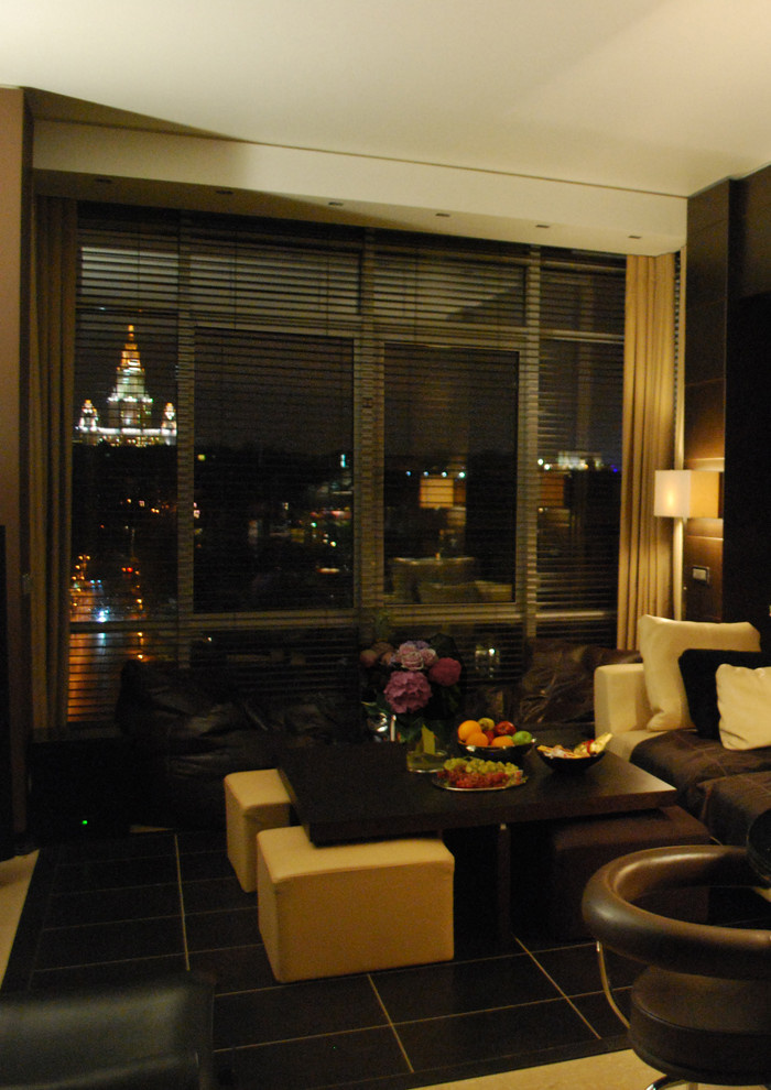 квартира-студия  ж/к Воробьёвы Горы