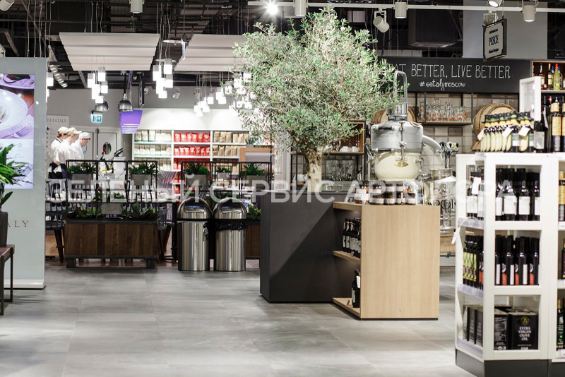 Обложка проекта: Озеленение ресторанов Eataly