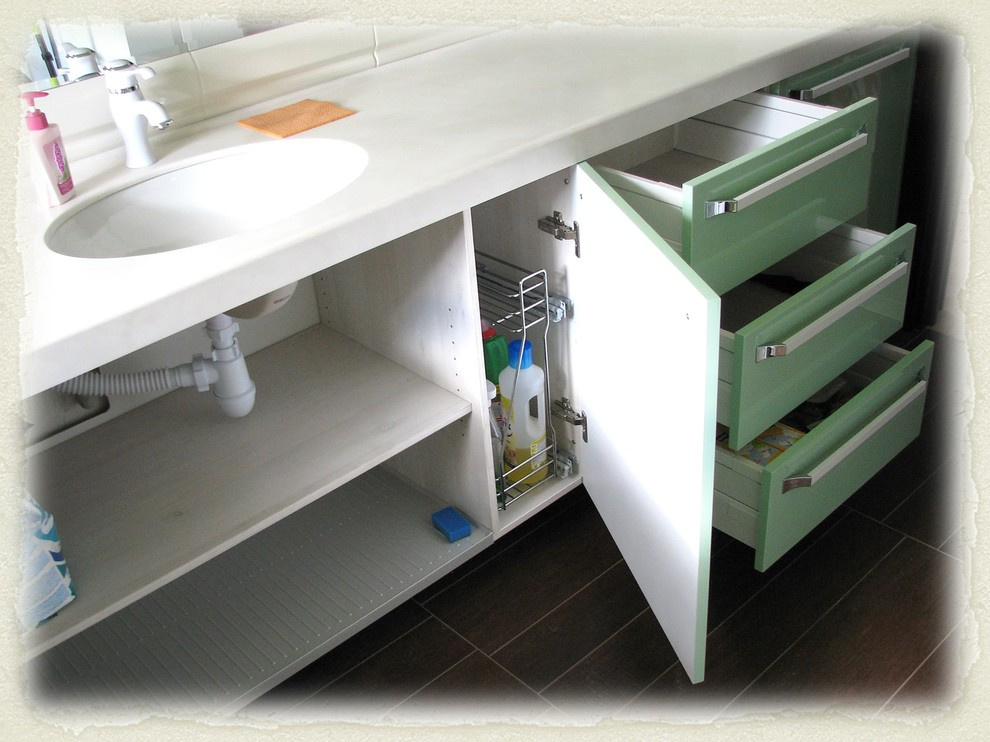 Обложка проекта: Мебель для ванной комнаты