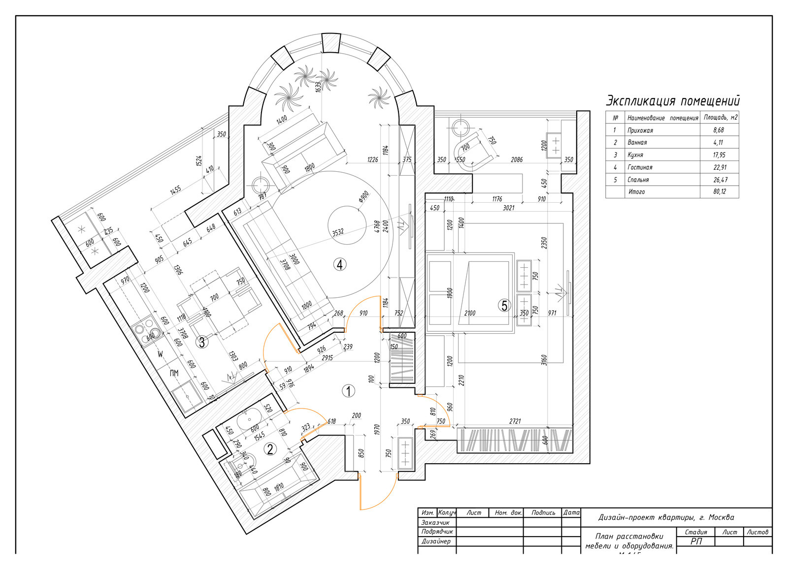 Глубокая зелень и жухлые розы