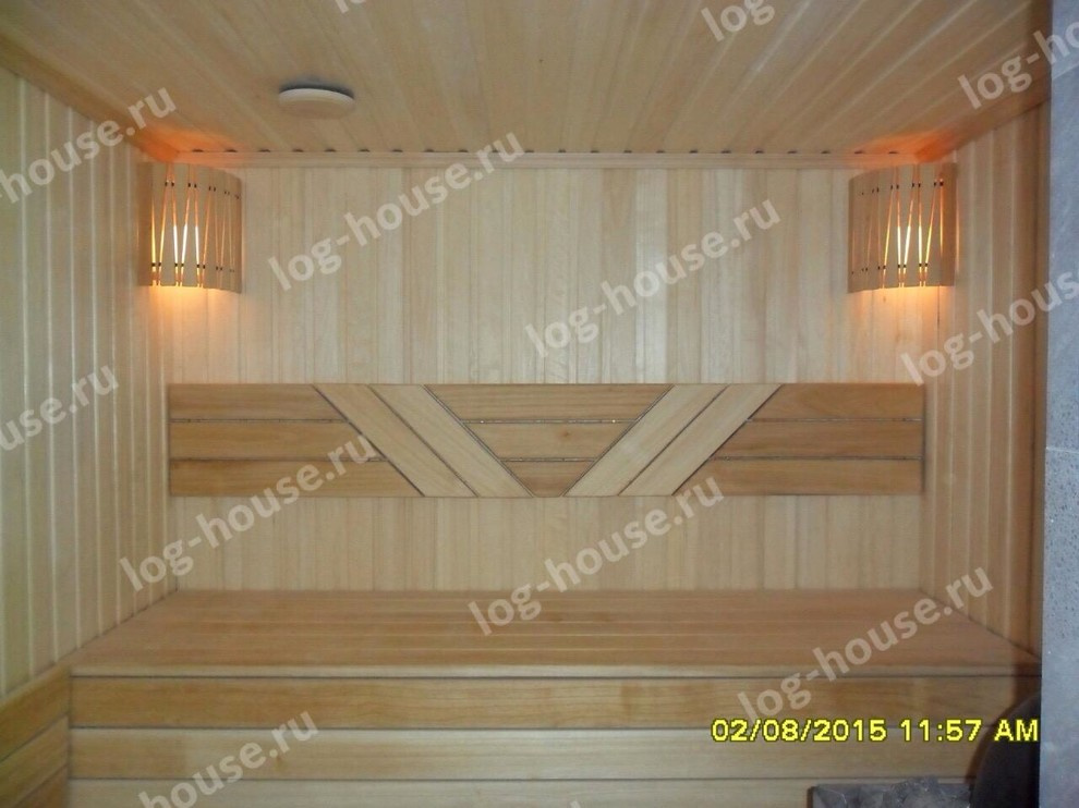 Обложка проекта: Баня №27