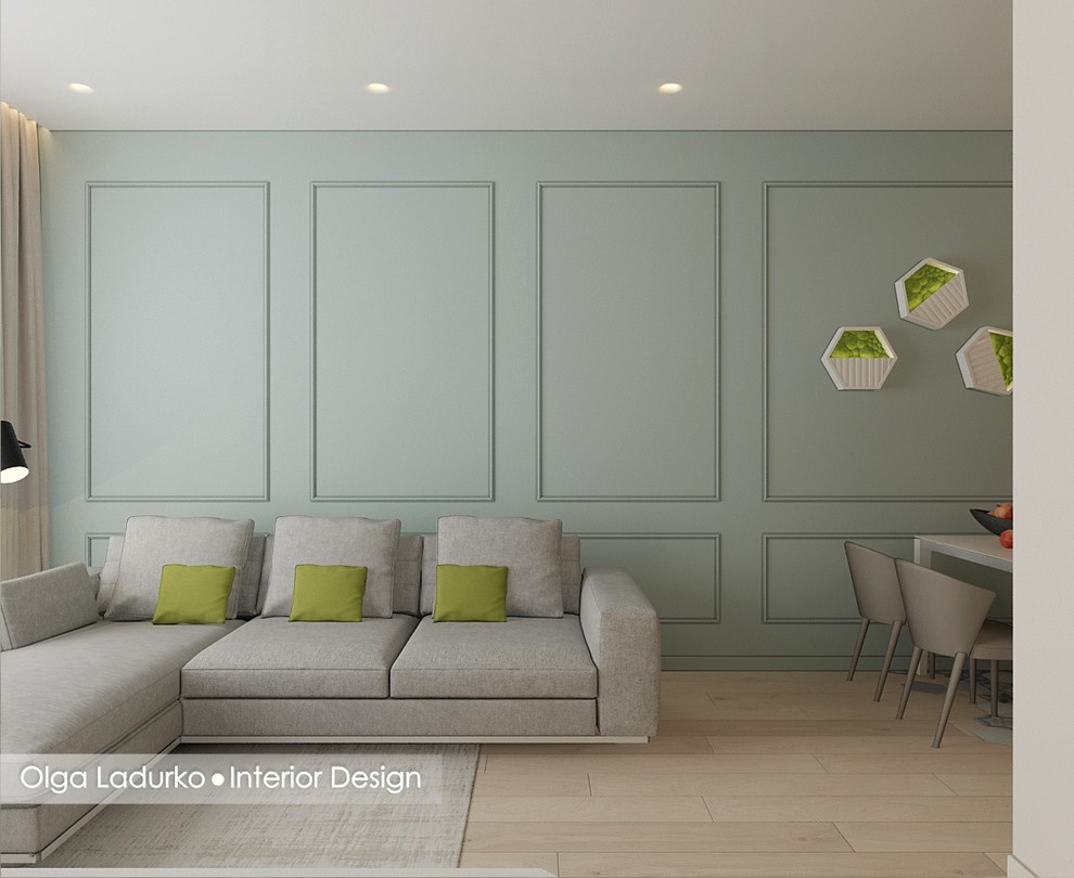 Интерьер таунхауса. г. Кемерово, Лесная поляна.