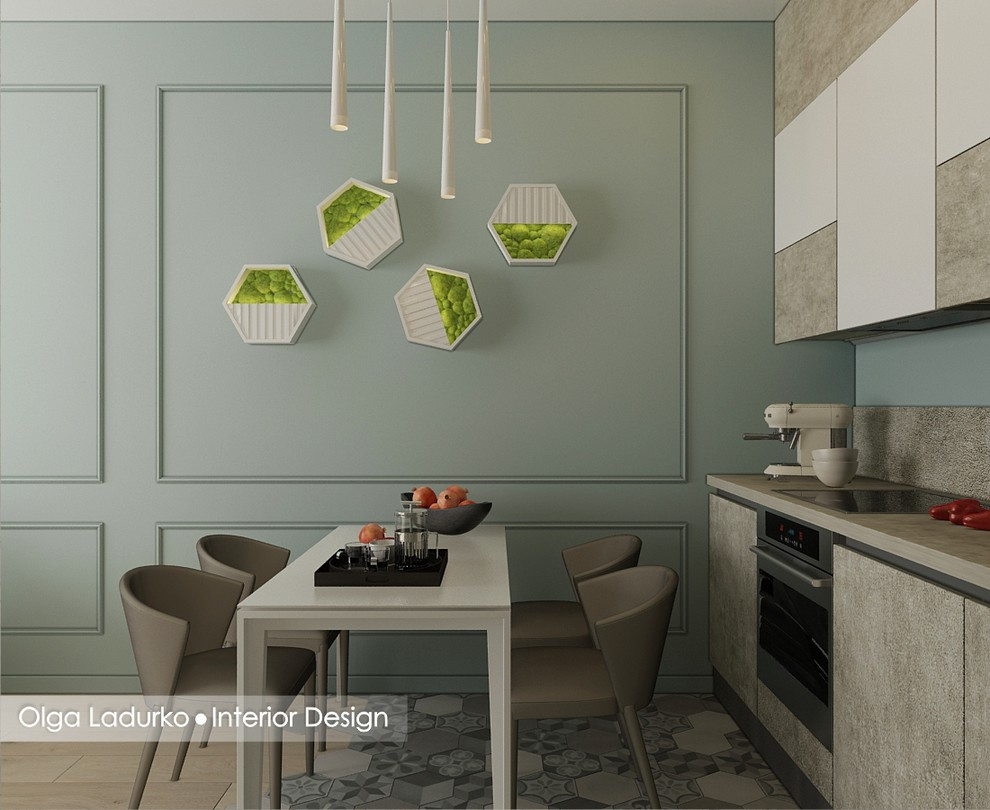 Интерьер таунхауса. г. Кемерово, Лесная поляна.