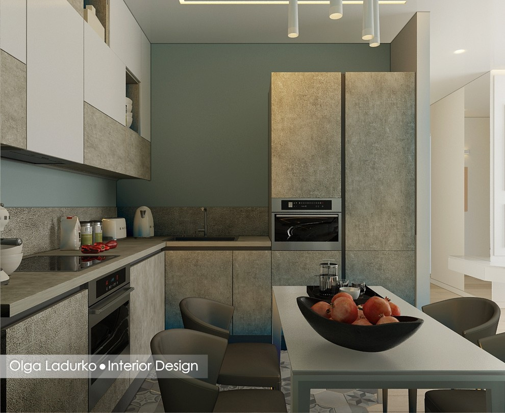 Интерьер таунхауса. г. Кемерово, Лесная поляна.