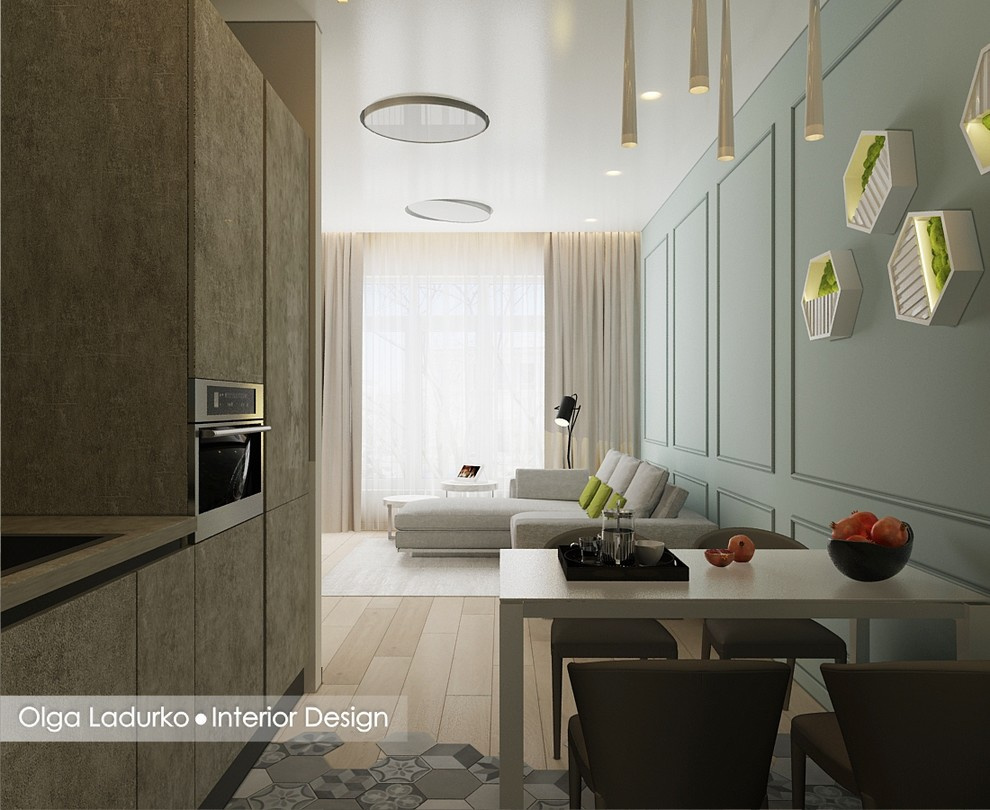 Интерьер таунхауса. г. Кемерово, Лесная поляна.