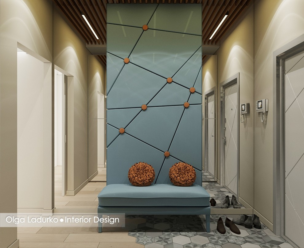 Интерьер таунхауса. г. Кемерово, Лесная поляна.