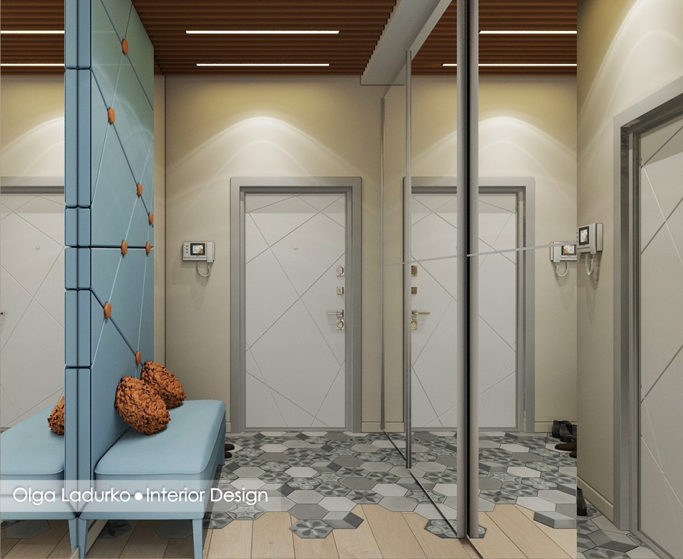 Интерьер таунхауса. г. Кемерово, Лесная поляна.