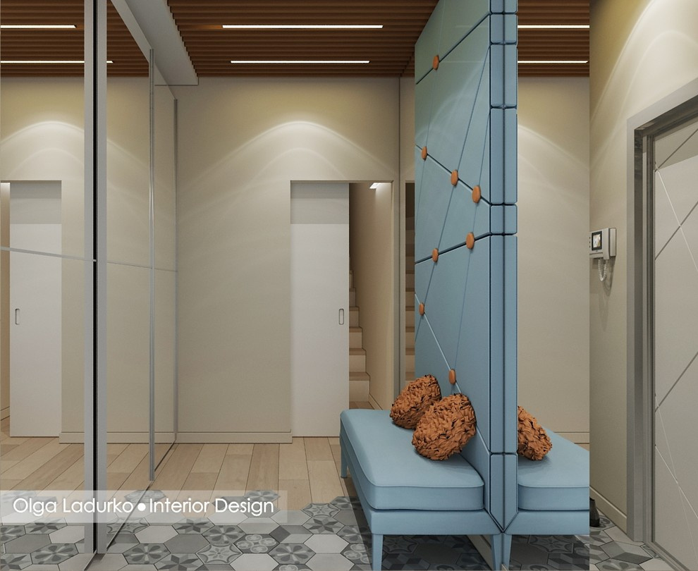 Интерьер таунхауса. г. Кемерово, Лесная поляна.