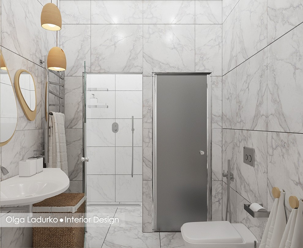 Интерьер таунхауса. г. Кемерово, Лесная поляна.