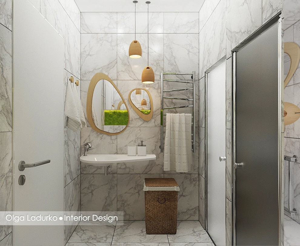 Интерьер таунхауса. г. Кемерово, Лесная поляна.