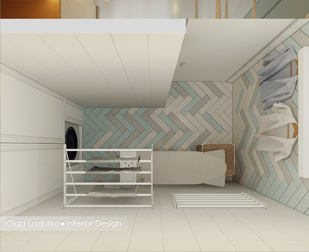 Интерьер таунхауса. г. Кемерово, Лесная поляна.