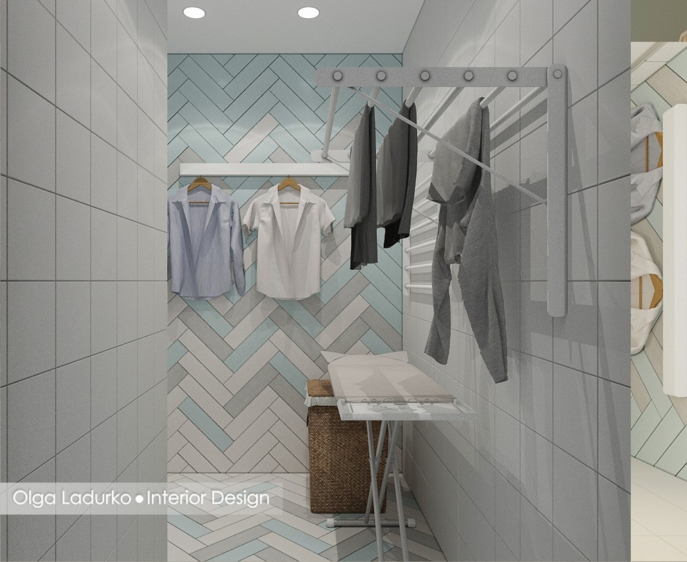 Интерьер таунхауса. г. Кемерово, Лесная поляна.