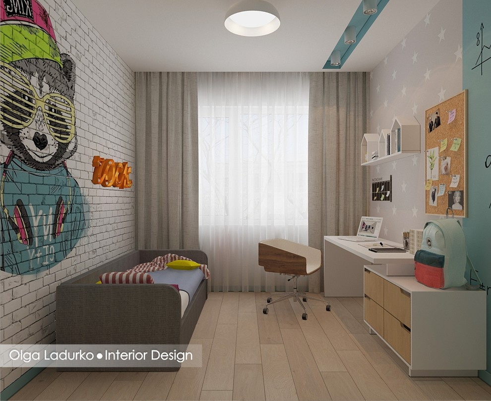 Интерьер таунхауса. г. Кемерово, Лесная поляна.